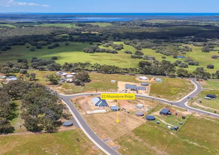 Seventh view of Homely land listing, 21 Moondyne Ridge, Kudardup WA 6290