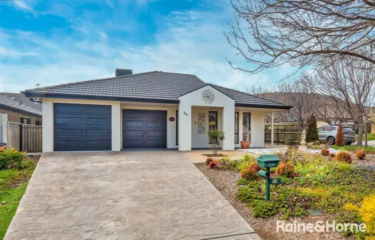 Second view of Homely house listing, 24 Bluestone Gardens, Jerrabomberra NSW 2619