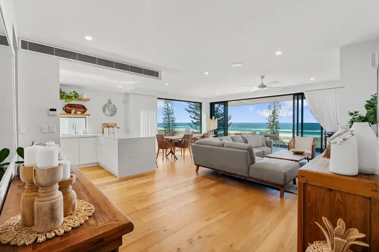 Second view of Homely apartment listing, 4/96 Pacific Parade, Bilinga QLD 4225