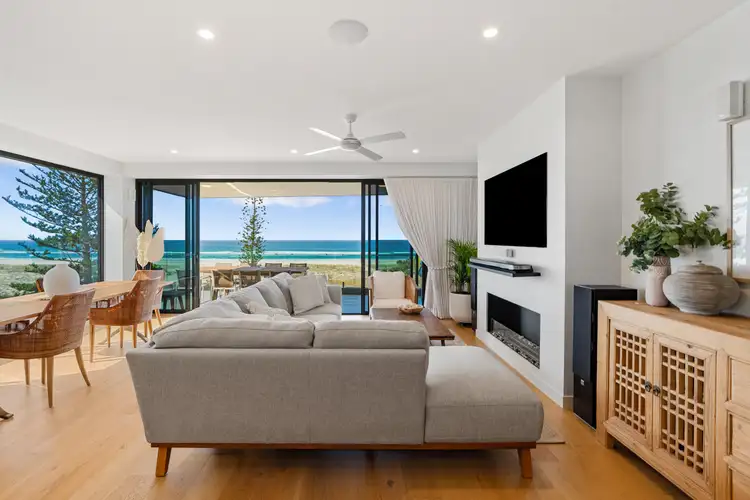 Third view of Homely apartment listing, 4/96 Pacific Parade, Bilinga QLD 4225