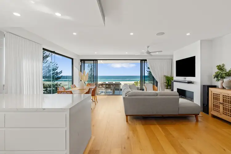 Fourth view of Homely apartment listing, 4/96 Pacific Parade, Bilinga QLD 4225