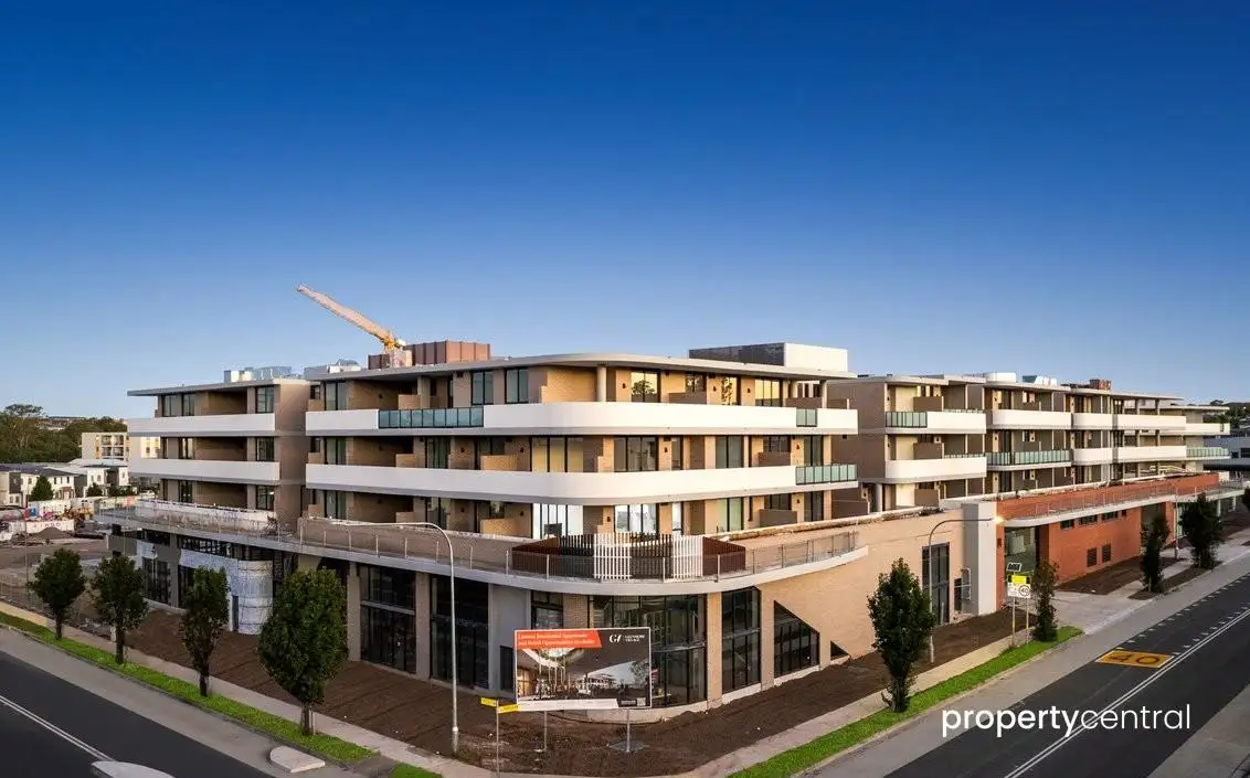 Main view of Homely house listing, C116/90-98 Glenmore Ridge Drive, Glenmore Park NSW 2745