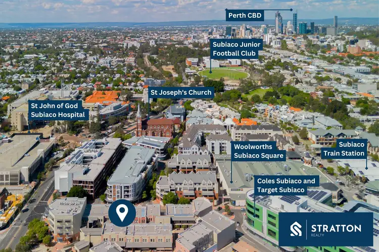 Third view of Homely apartment listing, 67/1 Station Street, Subiaco WA 6008