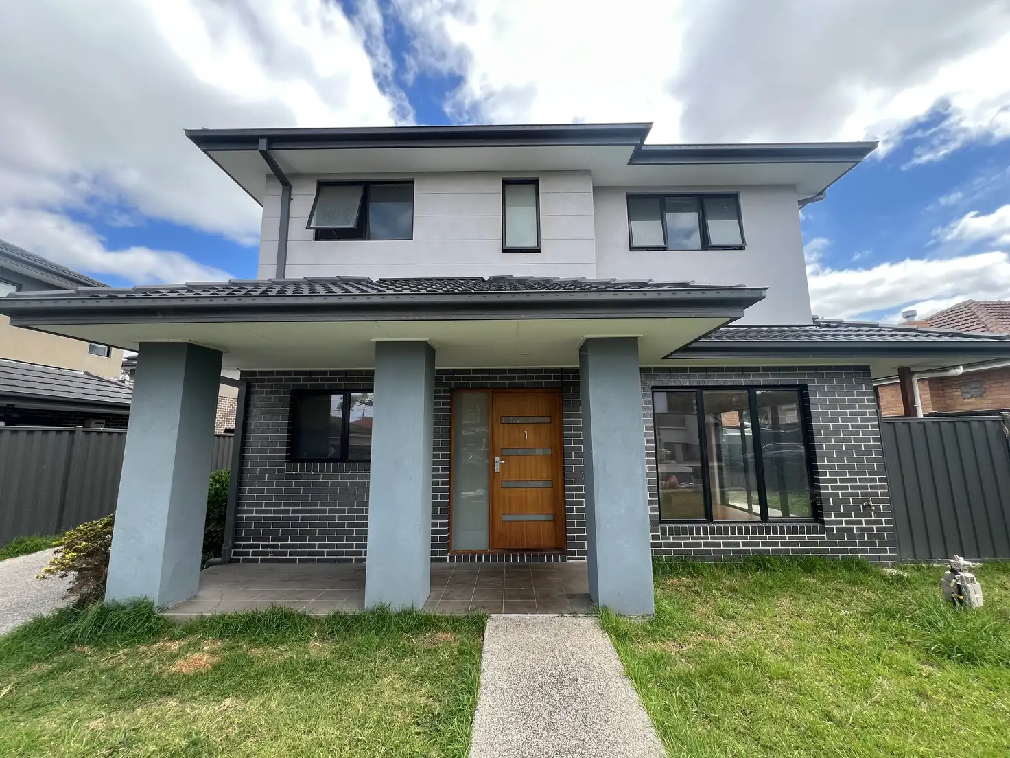 Main view of Homely townhouse listing, 1/125 West Street, Glenroy VIC 3046