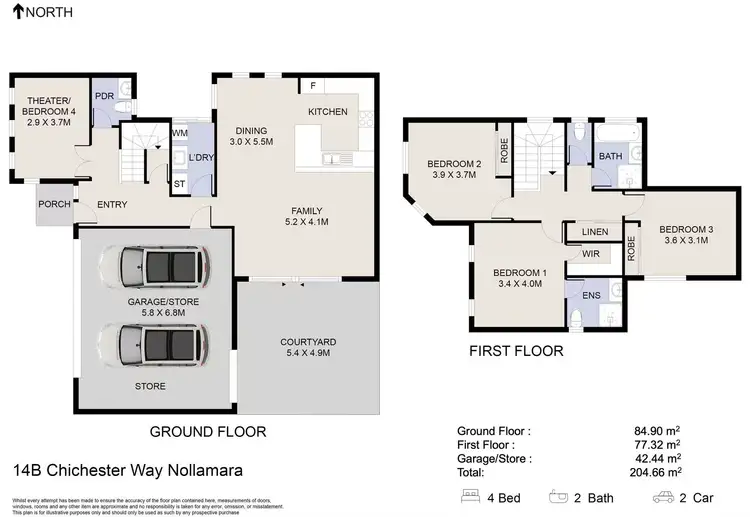Second view of Homely house listing, 14B Chichester Way, Nollamara WA 6061