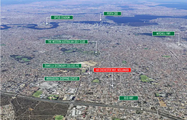 Third view of Homely house listing, 14B Chichester Way, Nollamara WA 6061