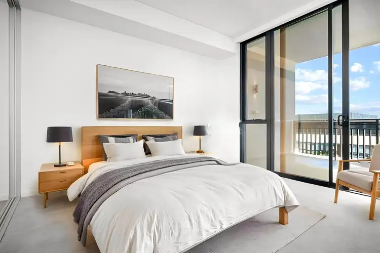 Second view of Homely apartment listing, 904/2B Appleroth Street, Melrose Park NSW 2114