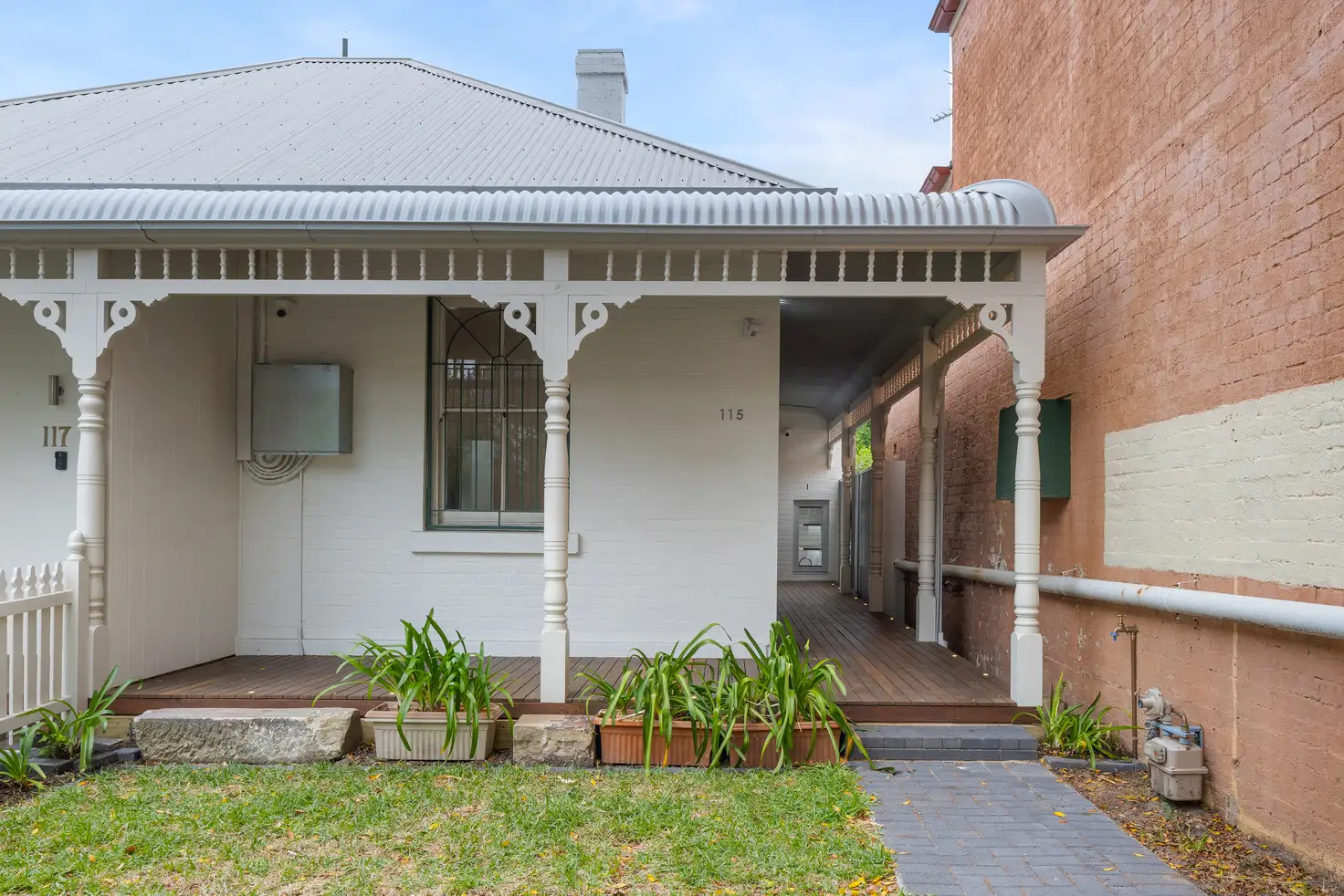 Main view of Homely house listing, 115 Derwent Street, Glebe NSW 2037