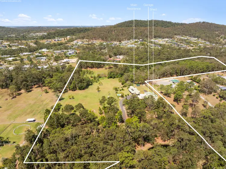 Second view of Homely rural property listing, 74 Bignells Road, Maudsland QLD 4210