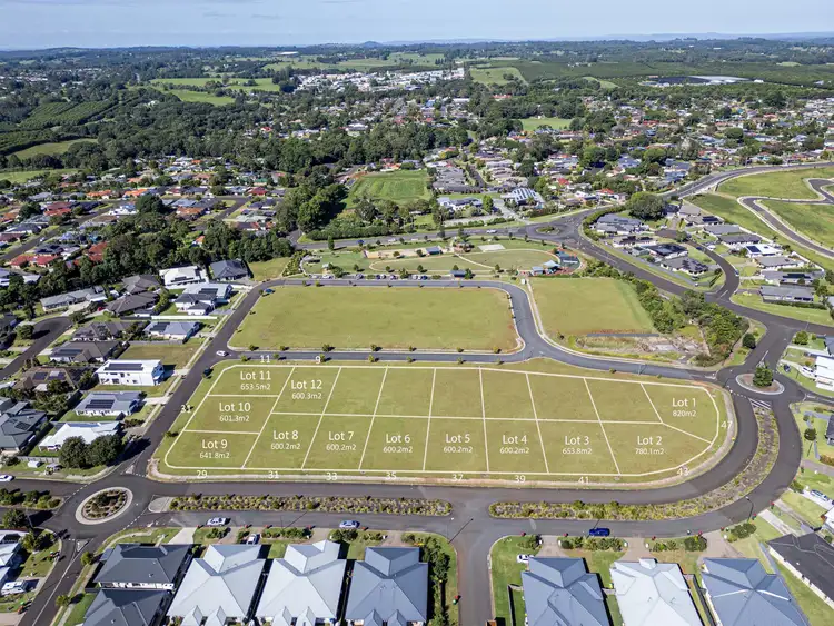 LOT 7-12 Avalon Avenue, Wollongbar NSW 2477