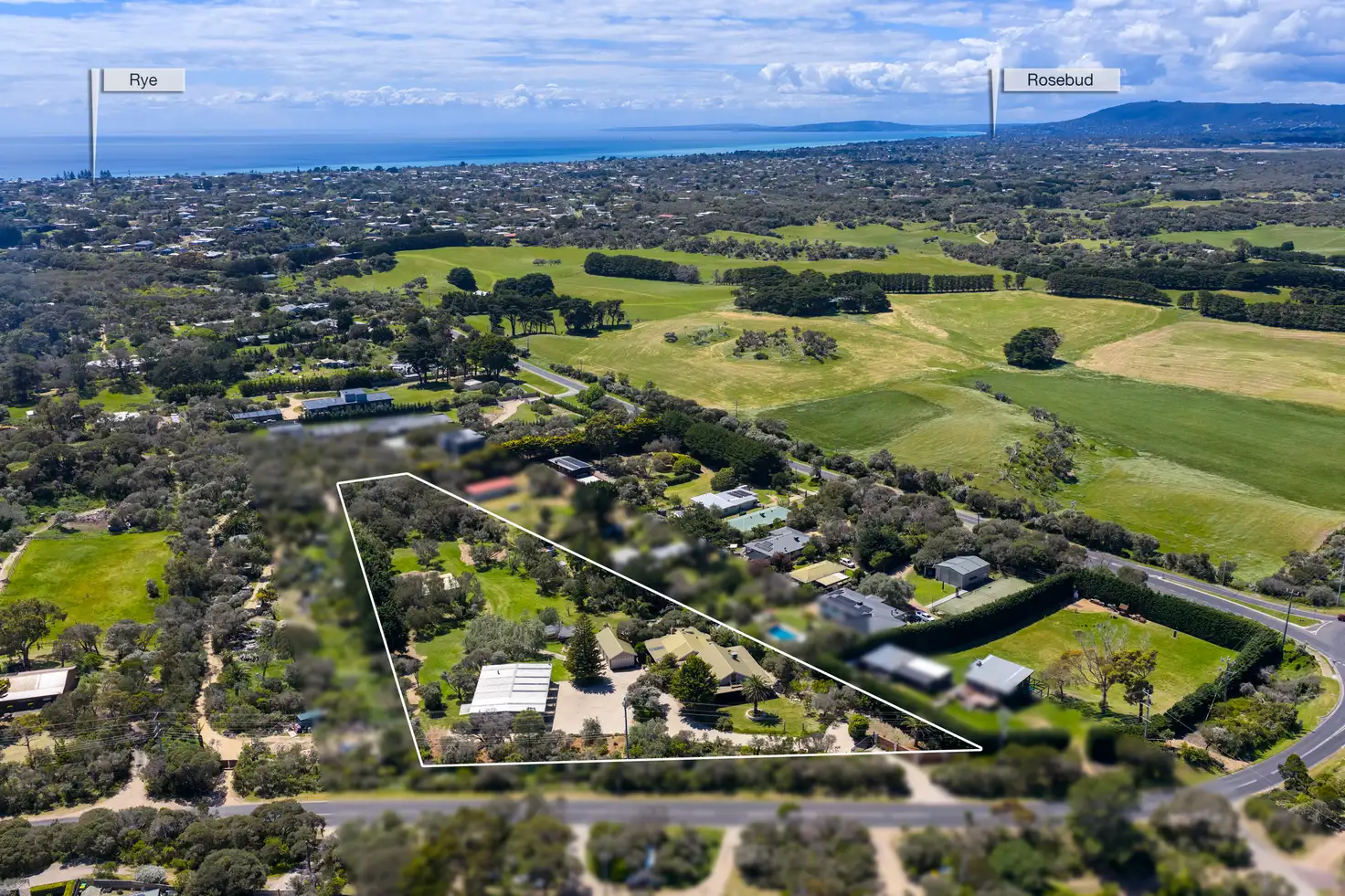 Main view of Homely rural property listing, 360-372 Browns Road, Rye VIC 3941