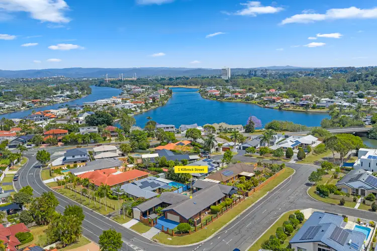 Main view of Homely house listing, 1 Kilbreck Street, Benowa Waters QLD 4217