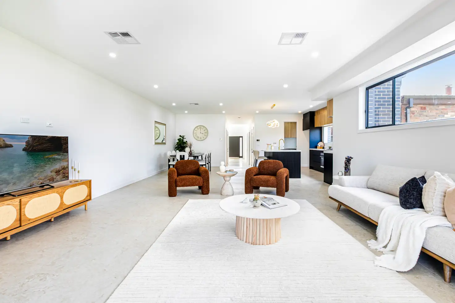 Main view of Homely semi-detached listing, 19 River Road, Ermington NSW 2115