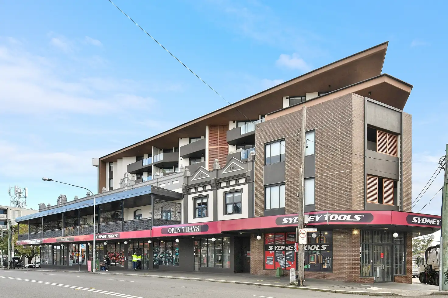 Main view of Homely apartment listing, 307/429-449 New Canterbury Road, Dulwich Hill NSW 2203