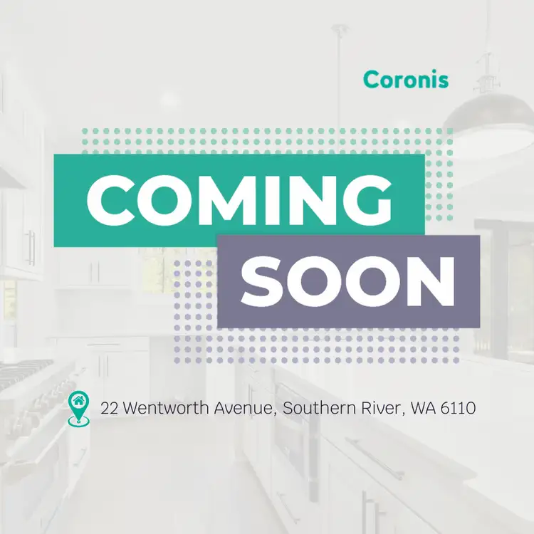 22 Wentworth Avenue, Southern River WA 6110