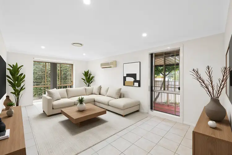 Second view of Homely house listing, 53 Joadja Crescent, Glendenning NSW 2761