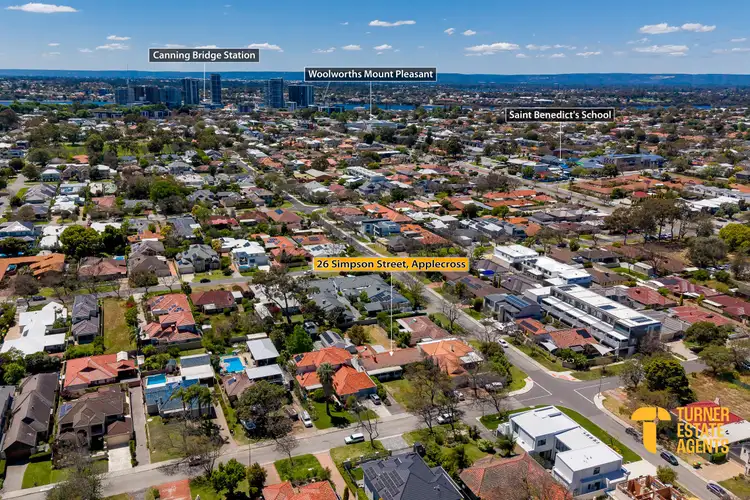 Fourth view of Homely house listing, 26 Simpson Street, Applecross WA 6153