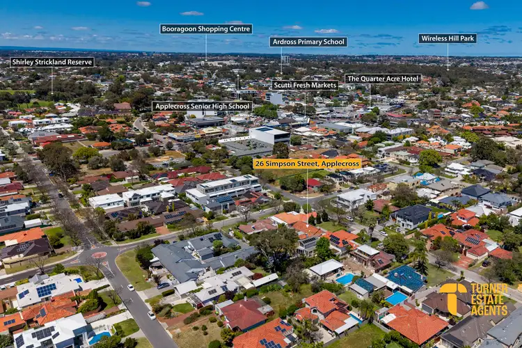 Sixth view of Homely house listing, 26 Simpson Street, Applecross WA 6153