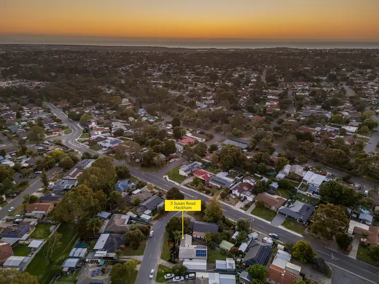 Second view of Homely house listing, 3 Susan Road, Hackham SA 5163