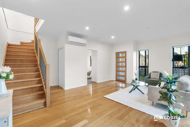 Third view of Homely townhouse listing, 1/132 Highbury Road, Burwood VIC 3125