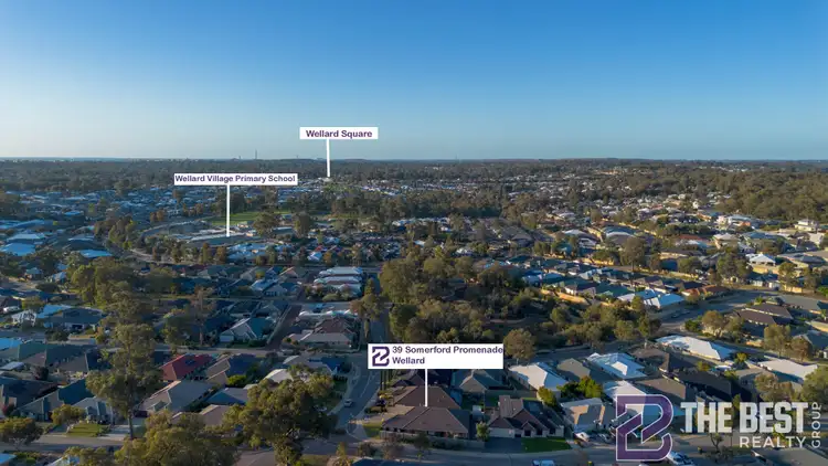 Second view of Homely house listing, 39 Somerford Promenade, Wellard WA 6170