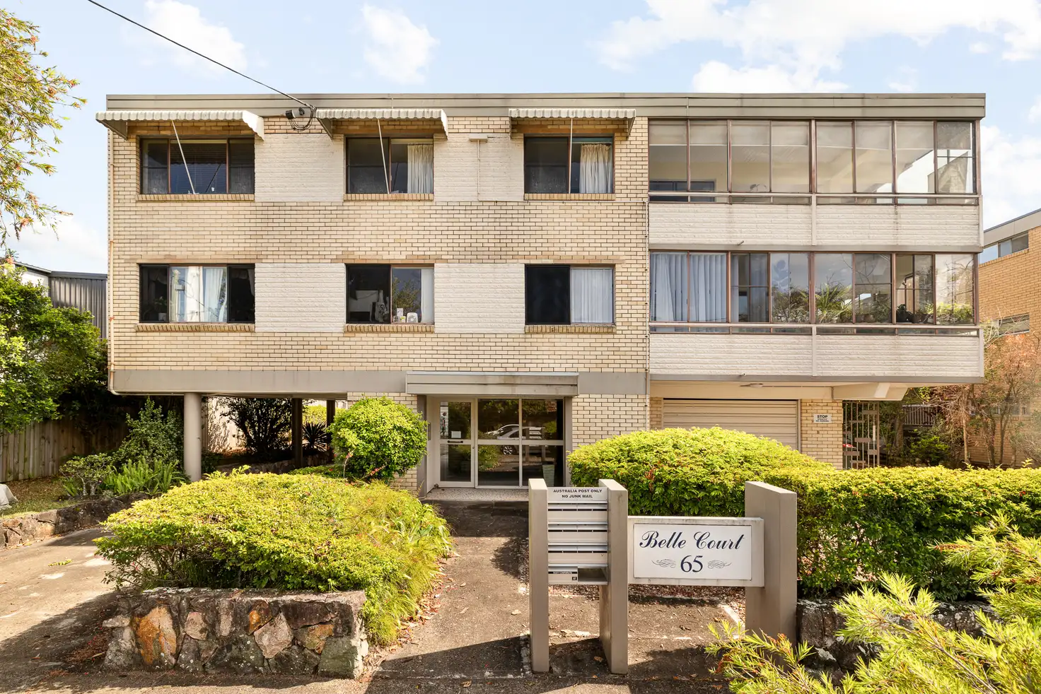 Main view of Homely apartment listing, 4/65 Bellevue Terrace, Clayfield QLD 4011