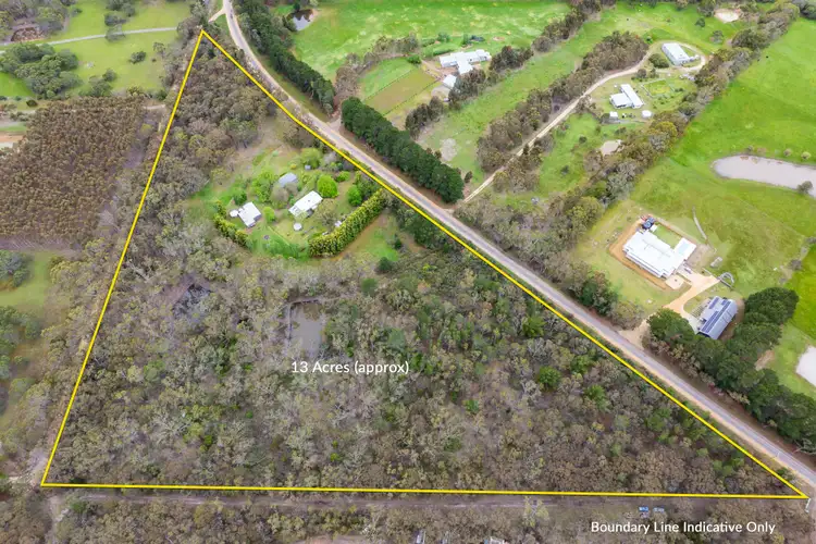 Second view of Homely rural property listing, 380 Wensleydale Station Road, Wensleydale VIC 3241