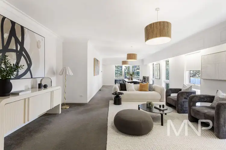 Second view of Homely house listing, 9 Fairway Drive, Kew East VIC 3102