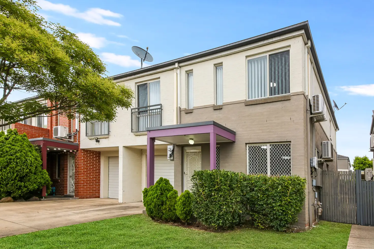 Main view of Homely semi-detached listing, 38 Bandicoot Drive, Woodcroft NSW 2767