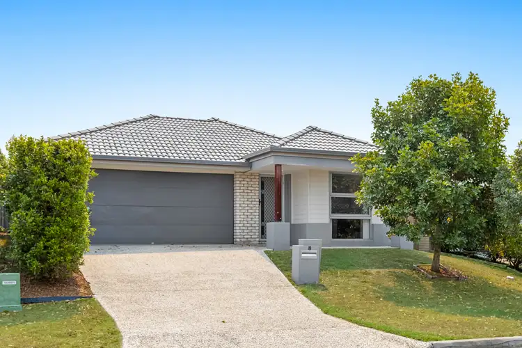 Second view of Homely house listing, 8 Hillsborough Place, Pimpama QLD 4209