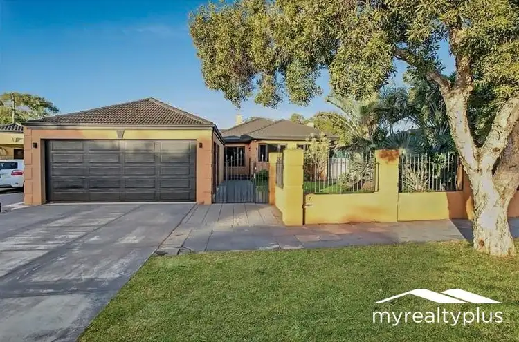 Second view of Homely house listing, 17 Windemere Crescent, Nollamara WA 6061