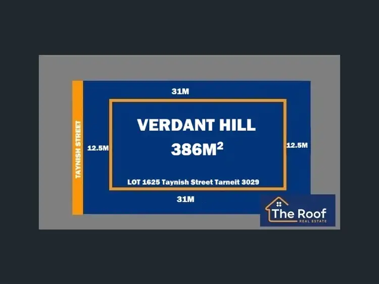 Lot 1625 Taynish Street, Tarneit VIC 3029