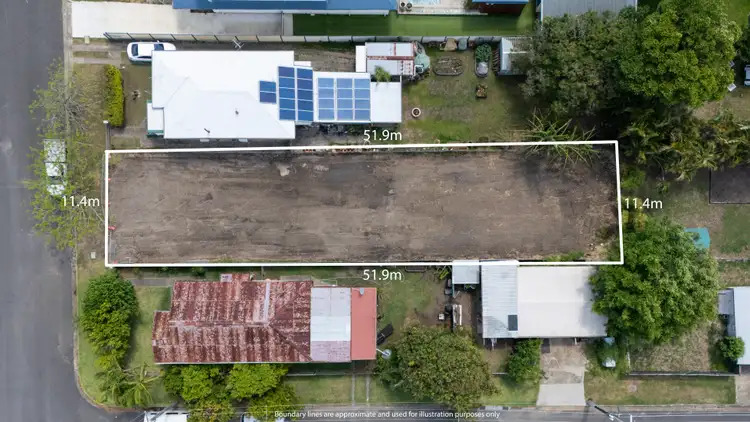 Second view of Homely land listing, 31 Julia Street, Wavell Heights QLD 4012