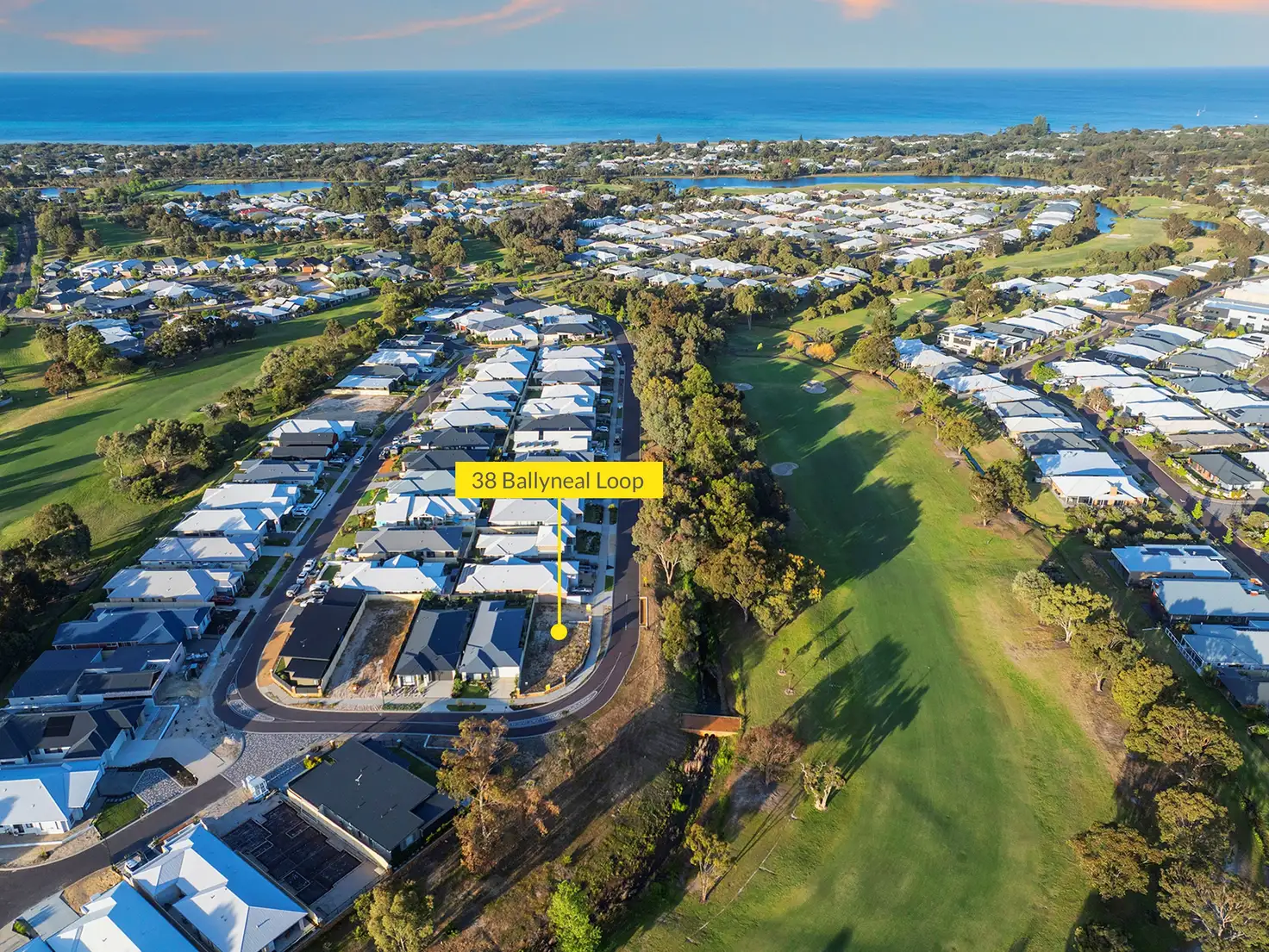 Main view of Homely land listing, 38 Ballyneal Loop, Dunsborough WA 6281
