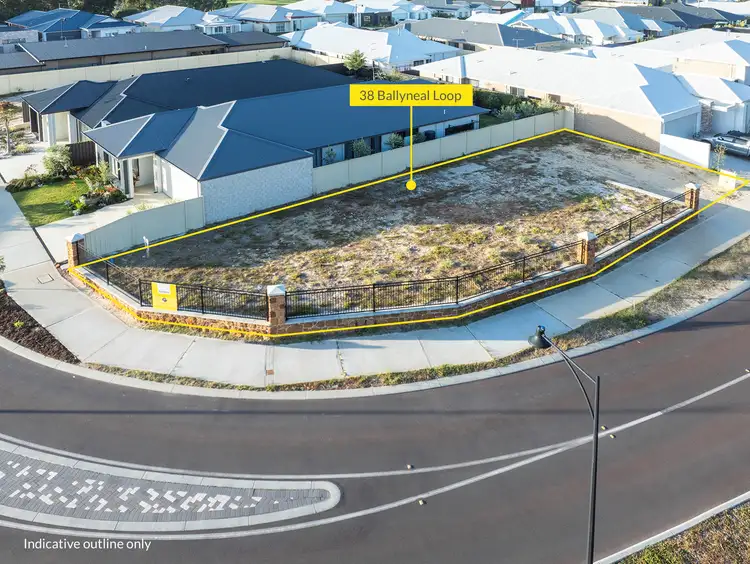 Third view of Homely land listing, 38 Ballyneal Loop, Dunsborough WA 6281