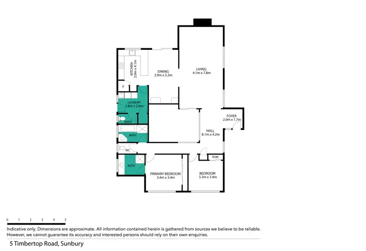 Fifth view of Homely house listing, 5 Timbertop Road, Sunbury VIC 3429