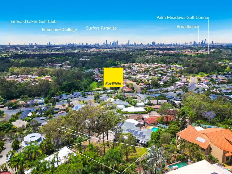 Third view of Homely land listing, 23 Ryfield Road, Carrara QLD 4211