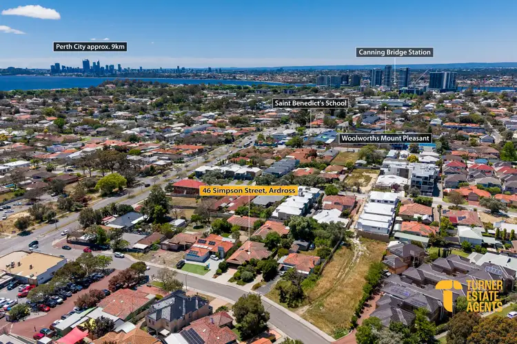 Third view of Homely house listing, 46 Simpson Street, Ardross WA 6153