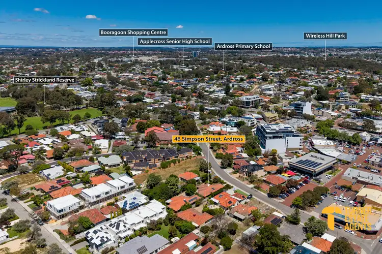 Fifth view of Homely house listing, 46 Simpson Street, Ardross WA 6153