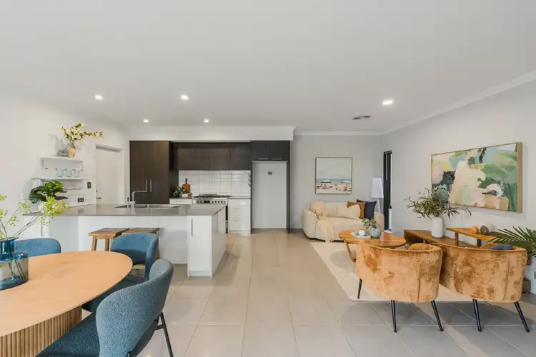 Second view of Homely house listing, 22 Whimbrel Crescent, Coodanup WA 6210