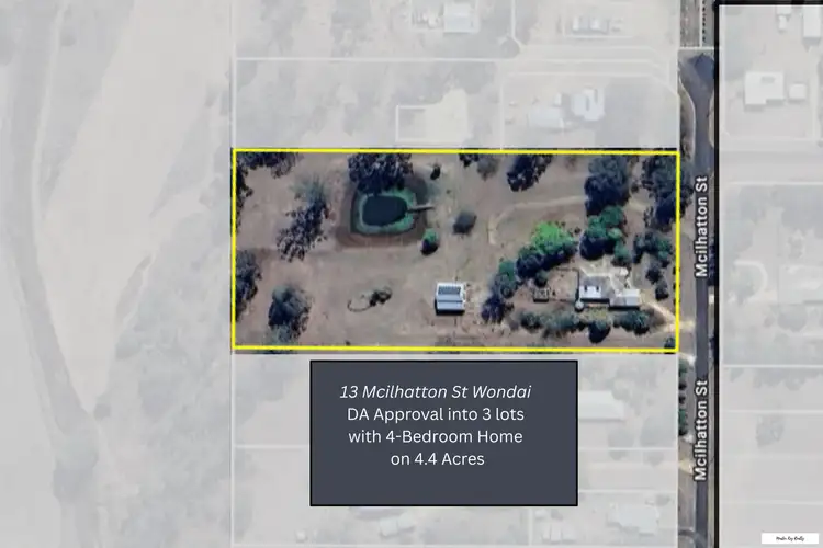 13 Mcilhatton St, Wondai QLD 4606