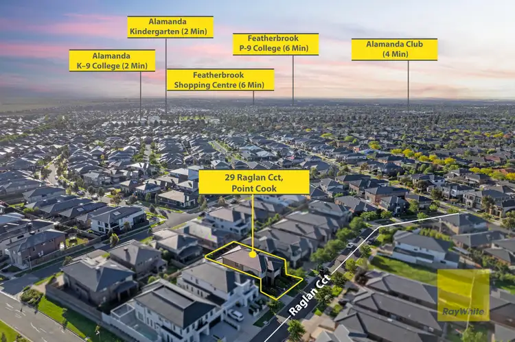 Third view of Homely house listing, 29 Raglan Circuit, Point Cook VIC 3030