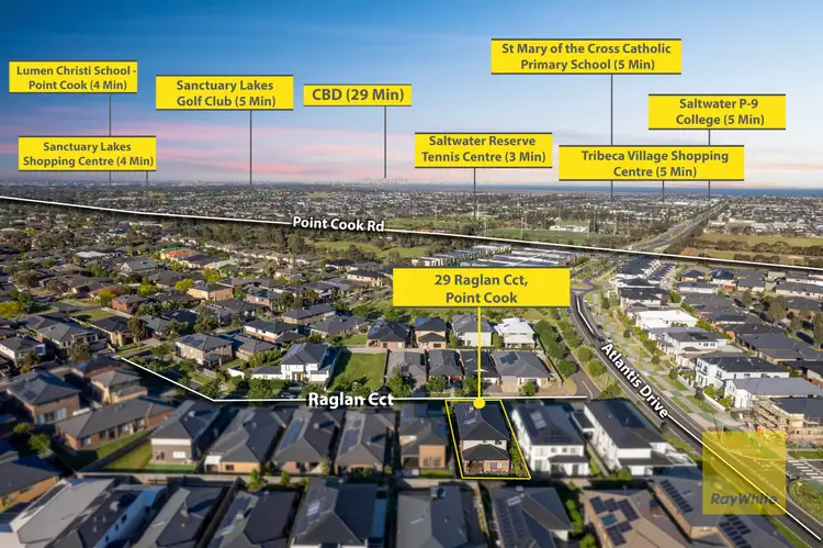 Fifth view of Homely house listing, 29 Raglan Circuit, Point Cook VIC 3030