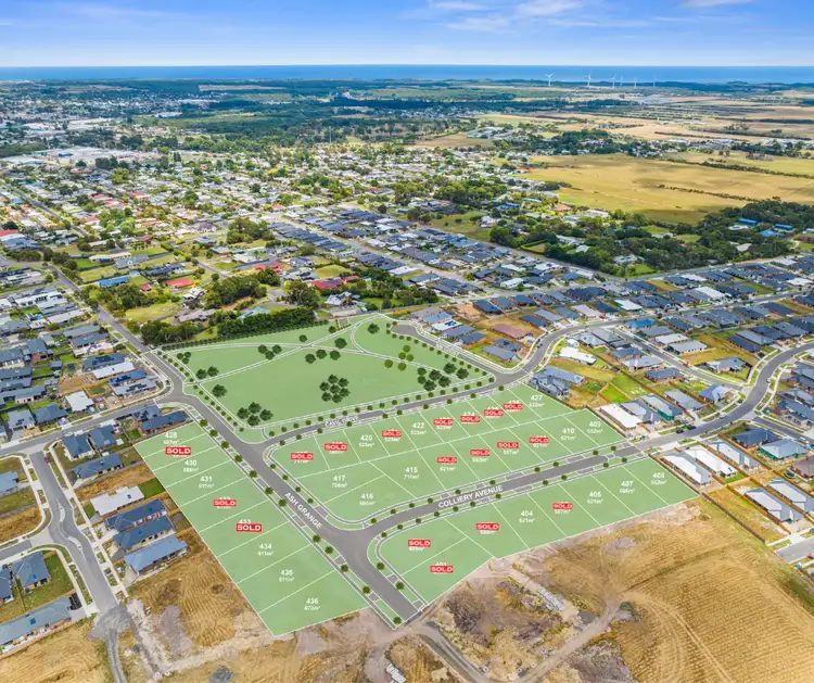 Third view of Homely land listing, 45 (Lot 406) Colliery Avenue, North Wonthaggi VIC 3995