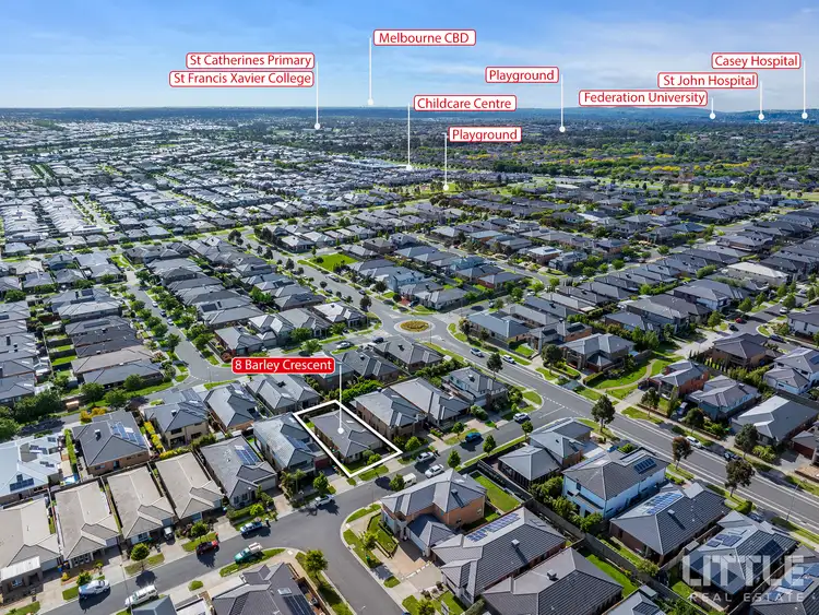 Third view of Homely house listing, 8 Barley Crescent, Clyde North VIC 3978