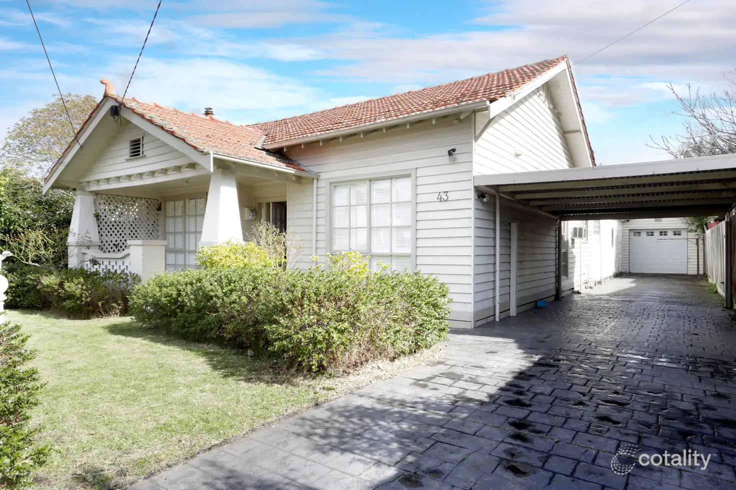Main view of Homely house listing, 43 Carlyon Street, Ormond VIC 3204