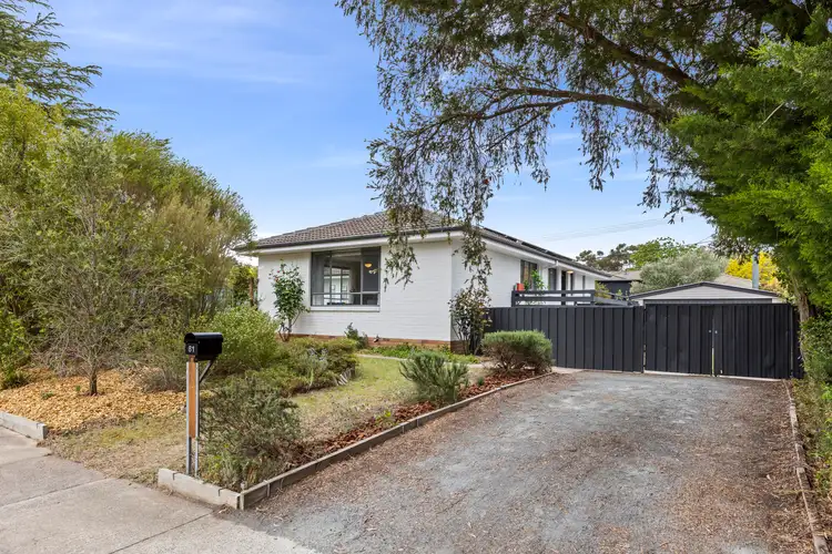 81 Dixon Drive, Duffy ACT 2611
