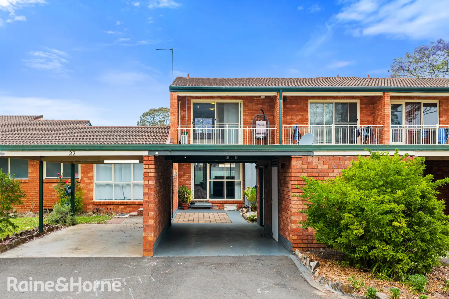 Main view of Homely townhouse listing, 21/30 Cumberland Road, Ingleburn NSW 2565