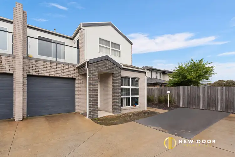 Second view of Homely townhouse listing, 8/21 Muriel Stewart Circuit, Bonner ACT 2914