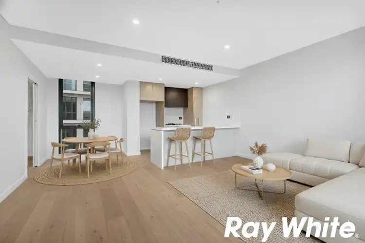 Second view of Homely apartment listing, 211/11B Conferta Avenue, Tallawong NSW 2762